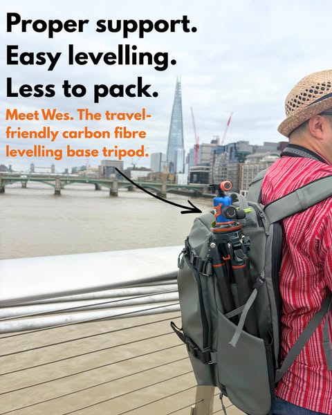 Travel Friendly. Easy Levelling.