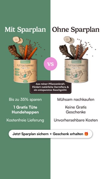 Mit Tierärzten sorgfältig entwickelt!