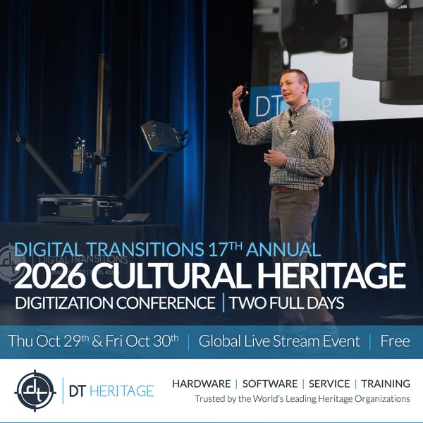 Free 2-Day Digitization Virtual Event