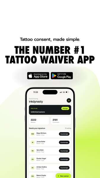 10 waivers waiting? Sign in seconds