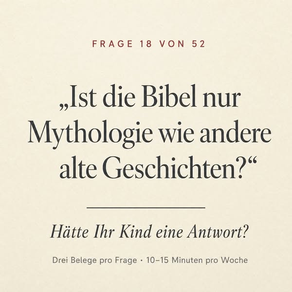 So legen Sie das Fundament, bevor der erste Zweifel kommt