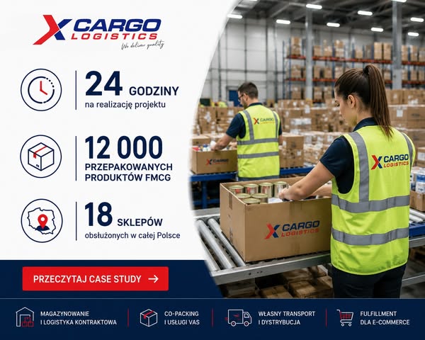 Anúncio de XCargoLogistics
