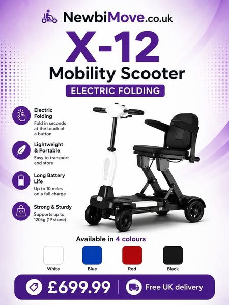 X-12 | Electric Folding