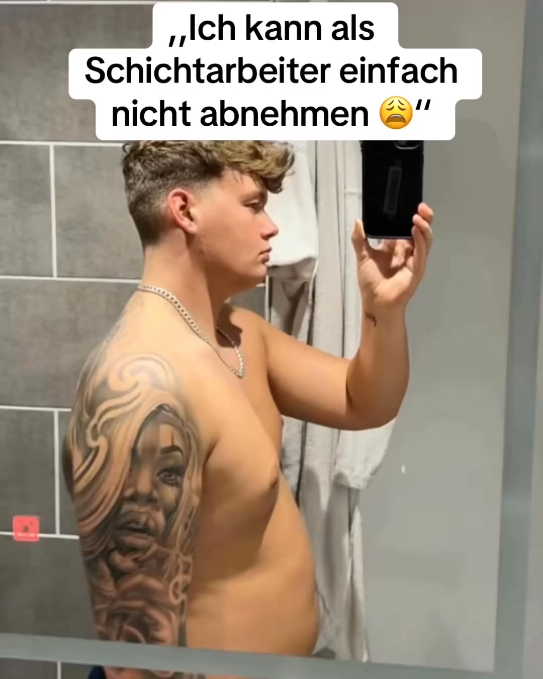 Für alle Schichtarbeiter die nicht abnehmen können