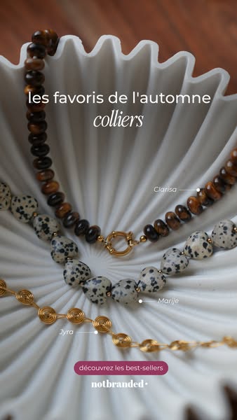 Bijoux abordables à partir de 9,95 €