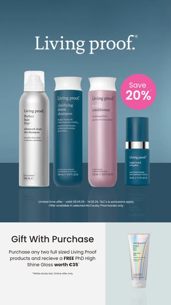 20% Off The Living Proof Range