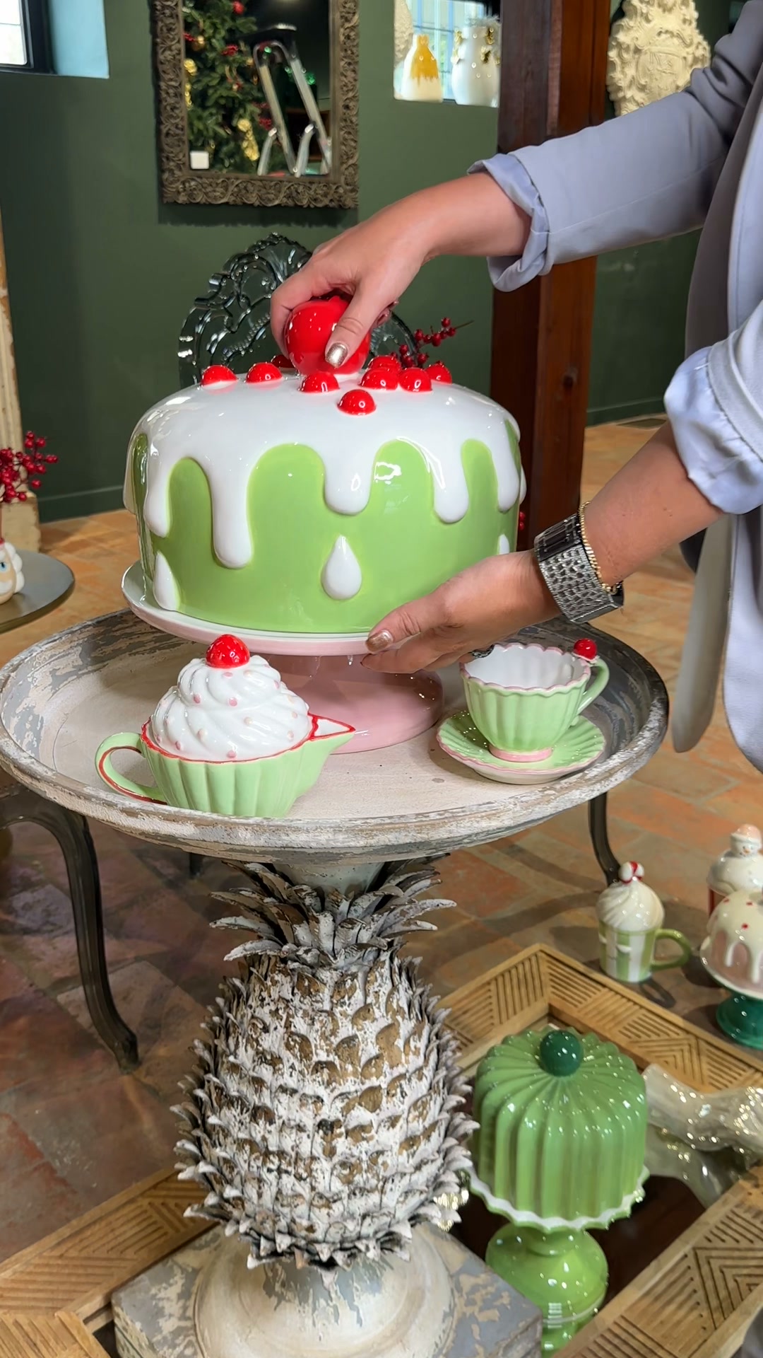 Sembra una torta, ma è un pezzo di design!