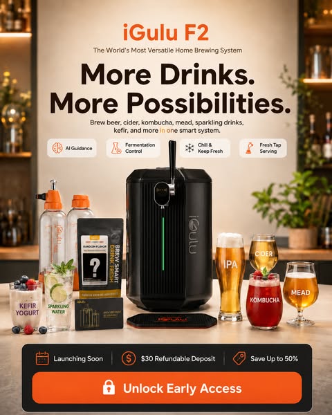 The World's Most Versatile Home Brewing System