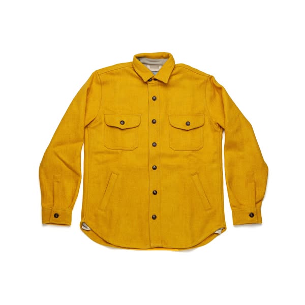 The Jackson Hole Shirt in Ochre