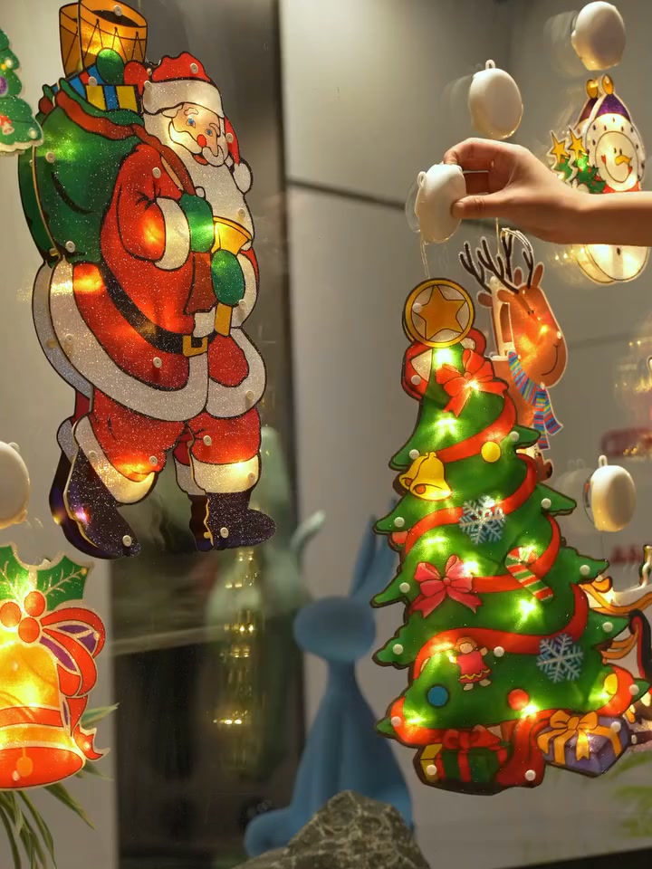 Early Christmas SaleChristmas Window Hanging Lights