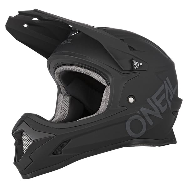 O'NEAL Downhill MTB-Helm Sonus Solid - Schwarz