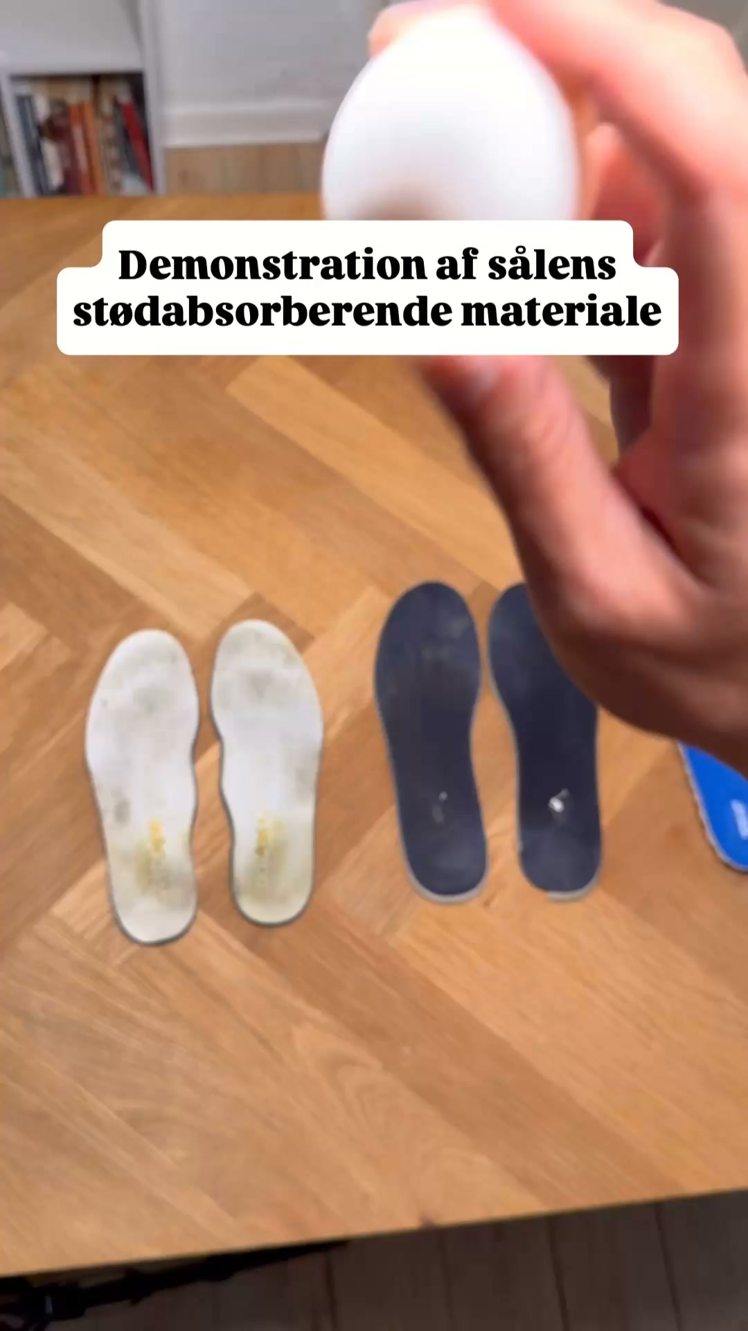 Komfort til lange dage på benene