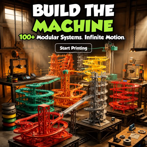 Build Your Own Marble Machine