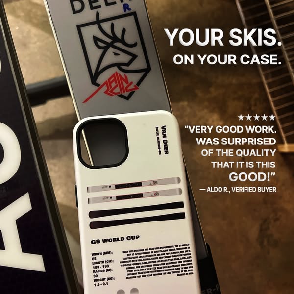 Custom Ski Case – Design Your Own Cover