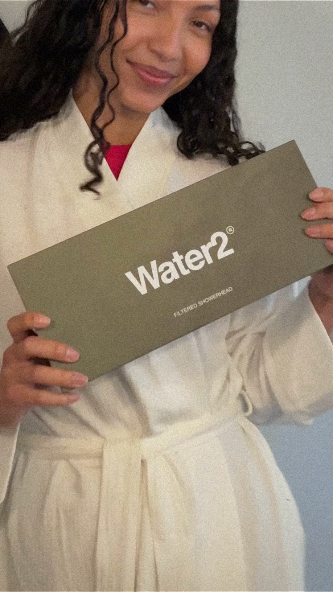 Your hair routine starts with water