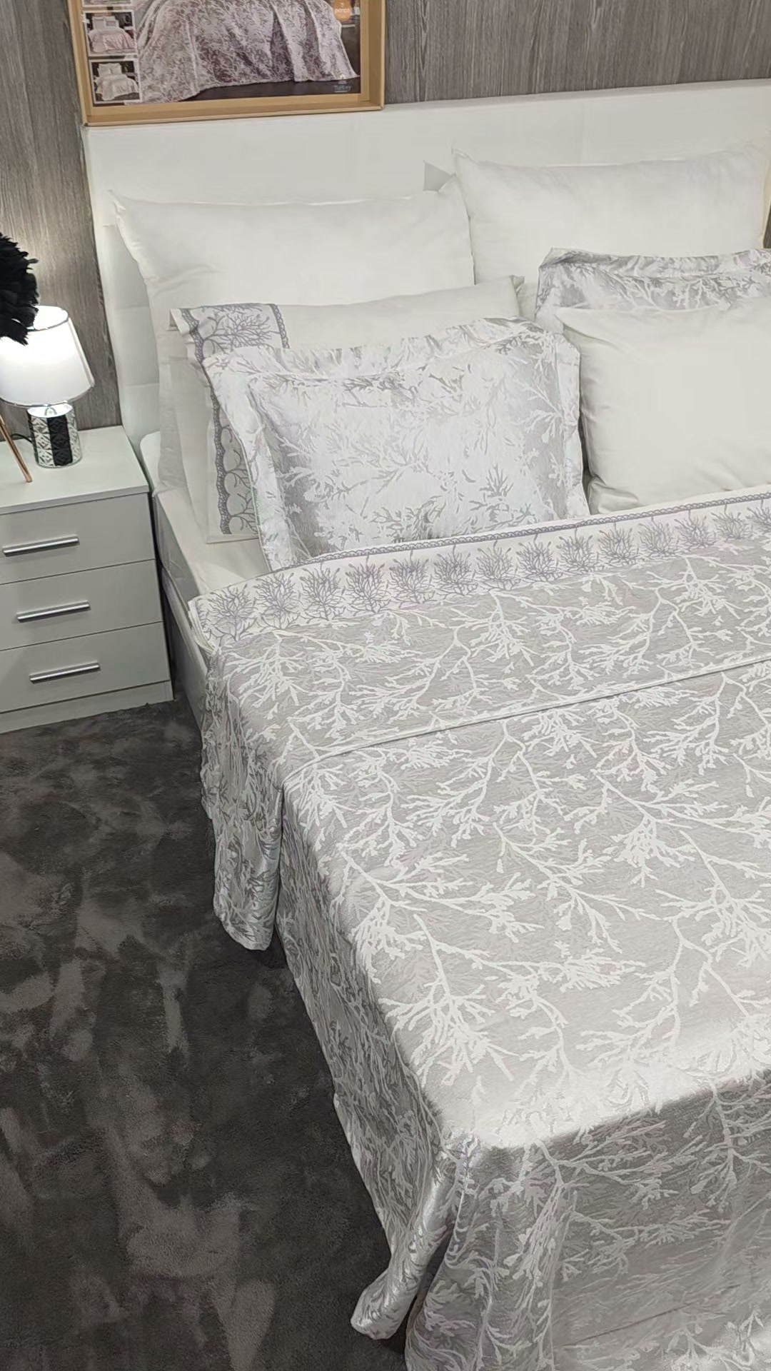 JUEGO DE CAMA TORINO 7 PIEZAS