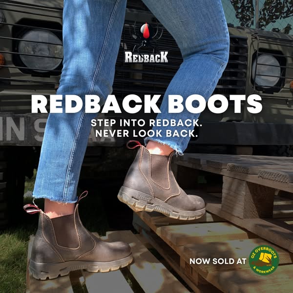 Durable Farming Redback Boots
