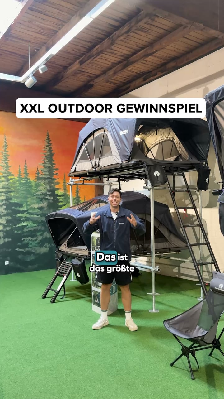XXL Dachzelt Gewinnspiel!