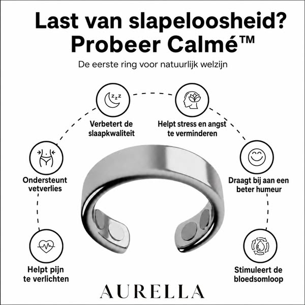 Beter slapen & minder stress