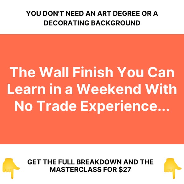 Learn Venetian Plastering — $27
