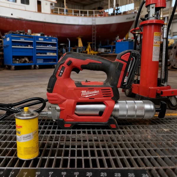 10.000 PSI. La grasera que los profesionales eligen.