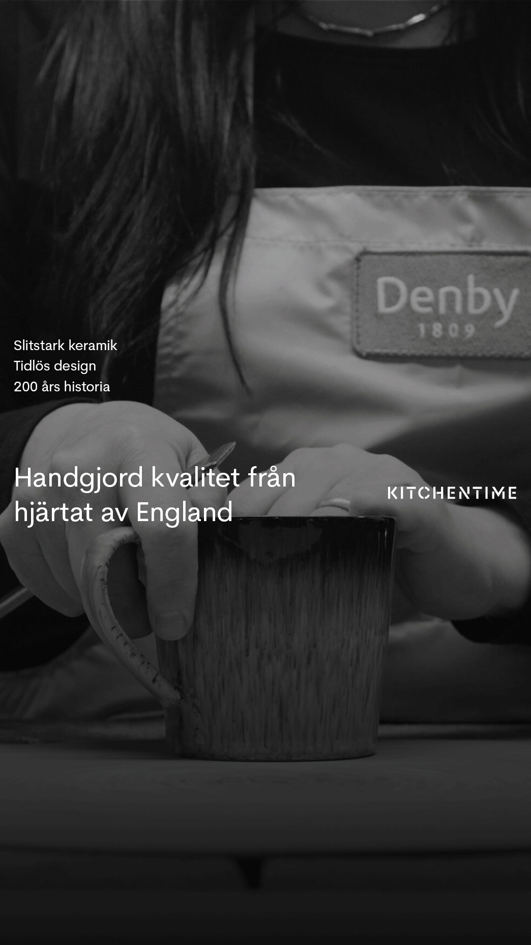 Slitstark keramik i klassisk stil
