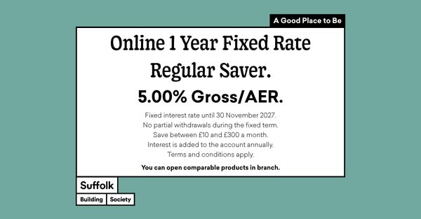 Open a Regular Saver account online today