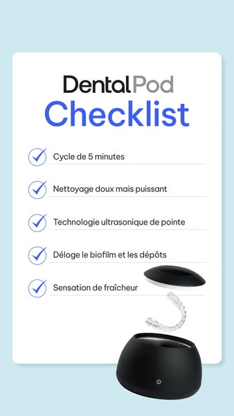 Recommandé par plus de 12,000 dentistes
