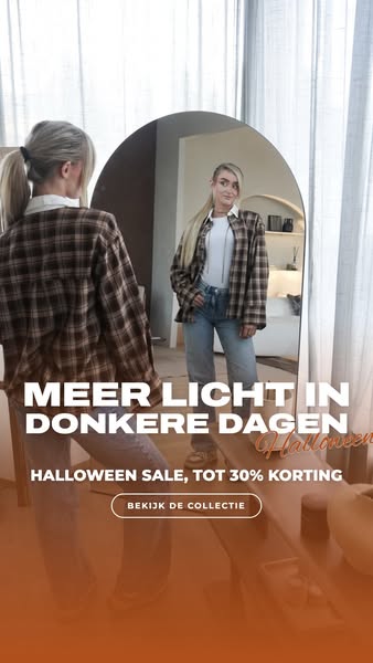 Halloween Sale: meer licht in huis