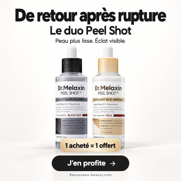 De retour : le duo Peel Shot