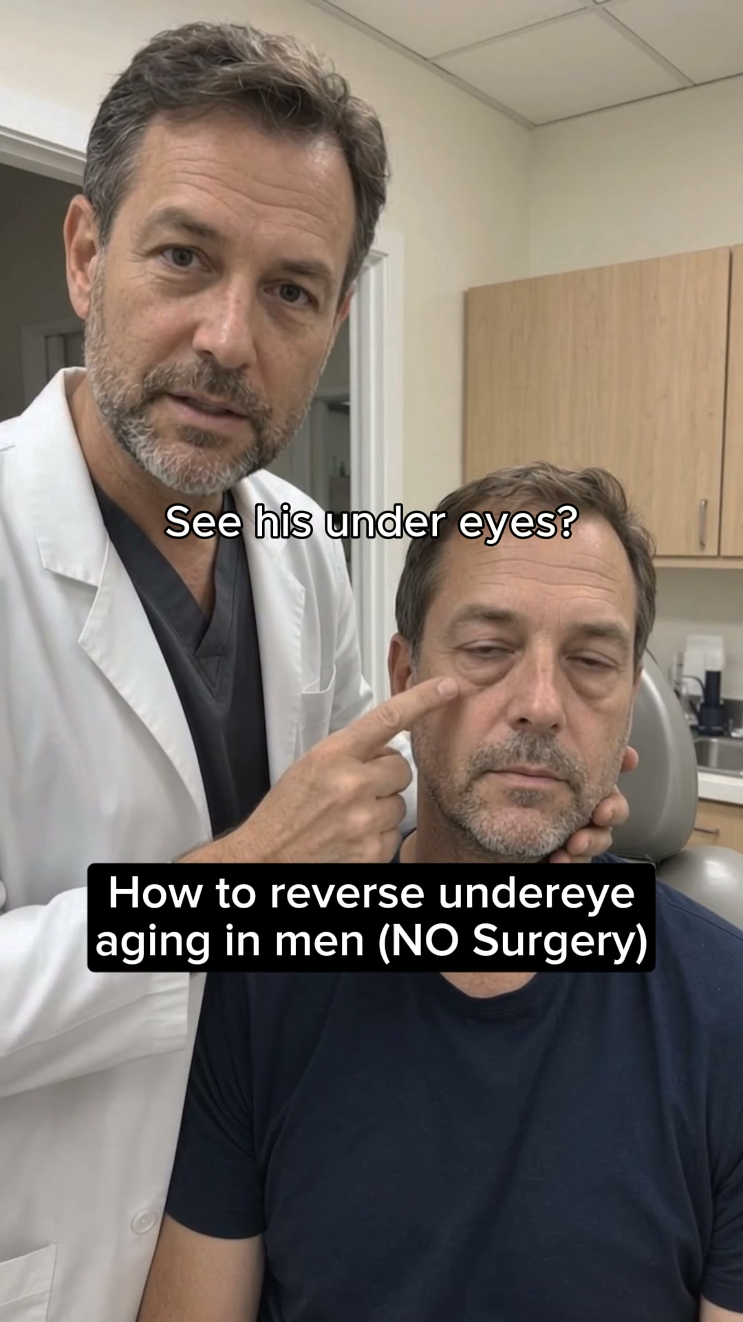 300,000+ men used this to reverse under-eye aging