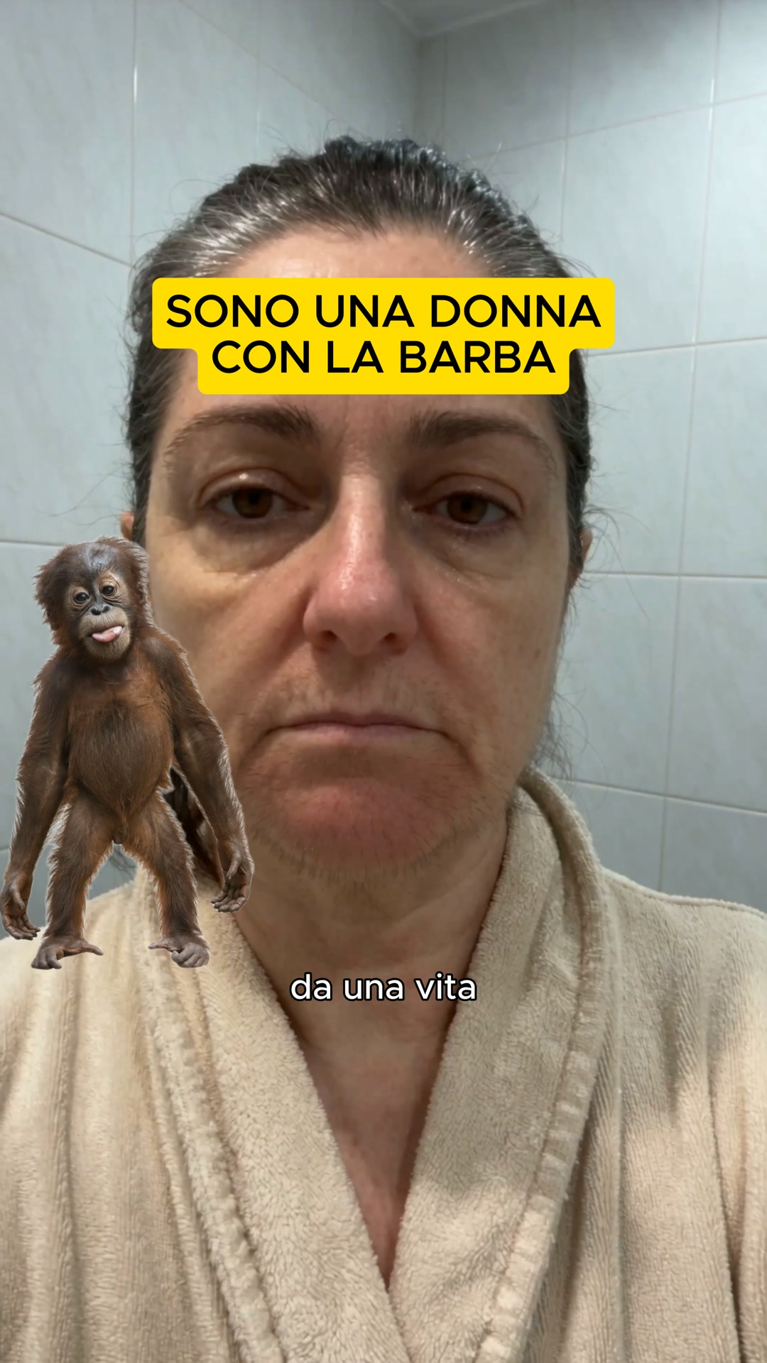 Addio peli sul viso