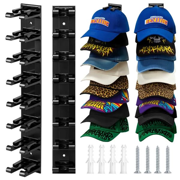 SALE NOW ON! 50% OFF &BUY 1 GET 1 FREE!Turn Your Hat Collection Into Wall Art