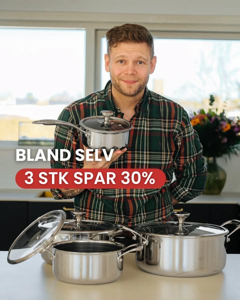 Vælg 5+ og spar 40%