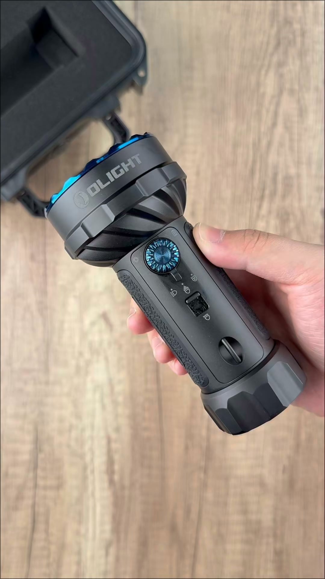 Olight Marauder Mini 2 - Lampe Torche Puissante Rechargeable 10000 Lumens
