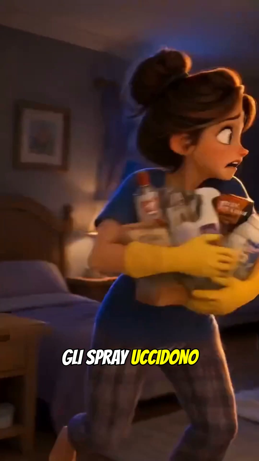 Ne hai vista una. Le altre depongono già le uova.