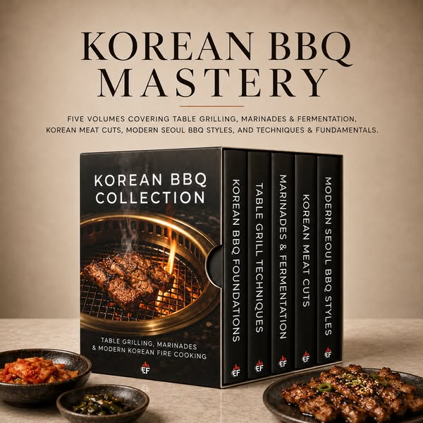 KOREAN BBQ COLLECTION — Gochujang Edition