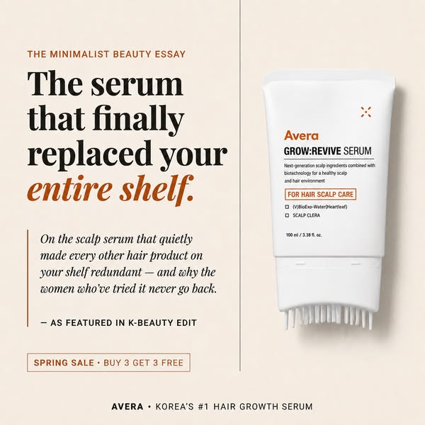 Korea's #1 Hair Growth Serum