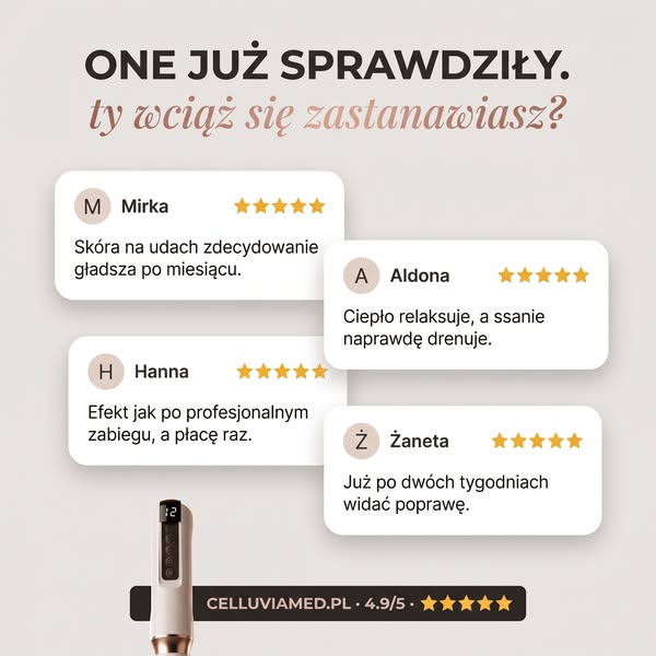 To nie tłuszcz. To zastój.
