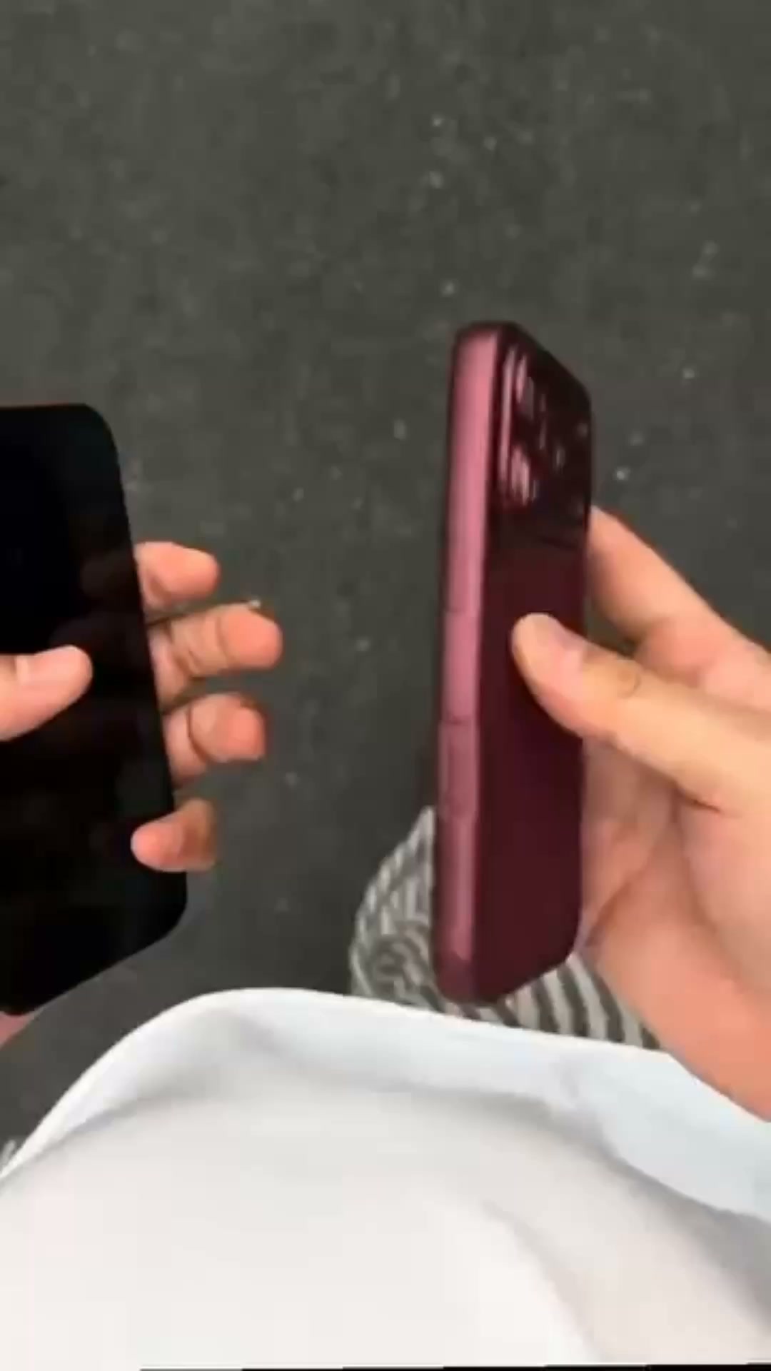 VaraLiving™ Luksus Lædercover til iPhone – Blødt og Elegant Beskyttelsescover med Eksklusiv Tekstur