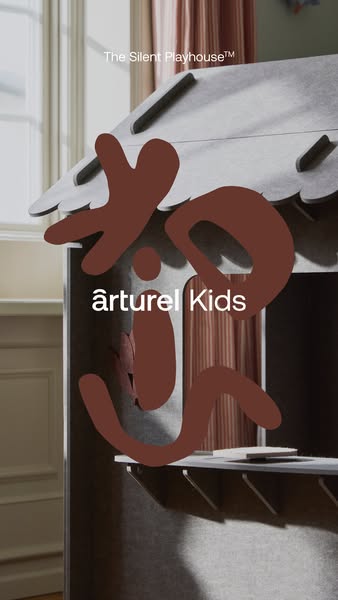 The Silent Playhouse™ from Arturel.