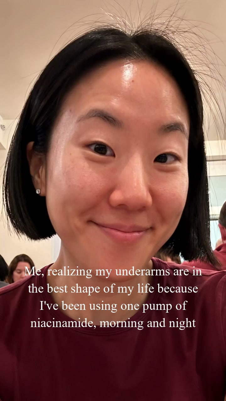 Learn the benefits of niacinamide for your underarms