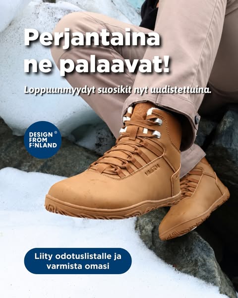 Talvisuosikit palaavat 16.10.