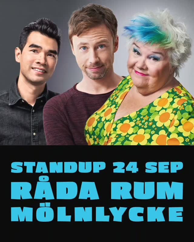 Anúncio de Änna go standup