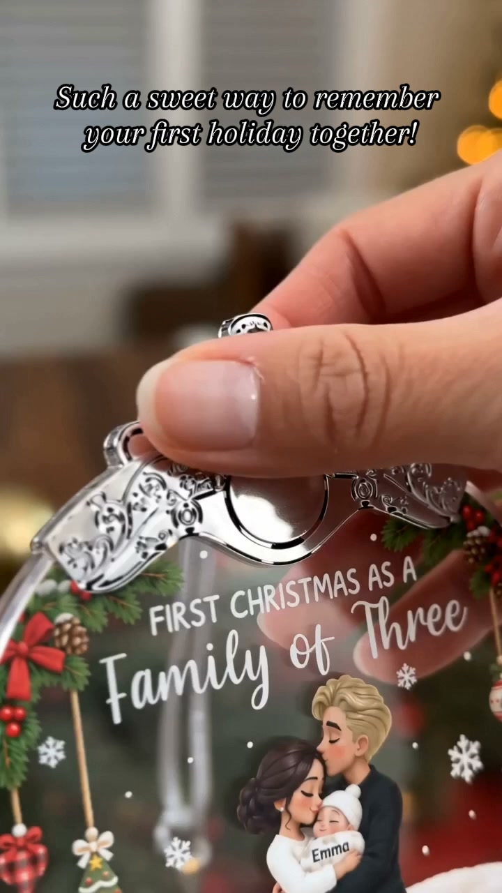 First Christmas As A Family Of 3