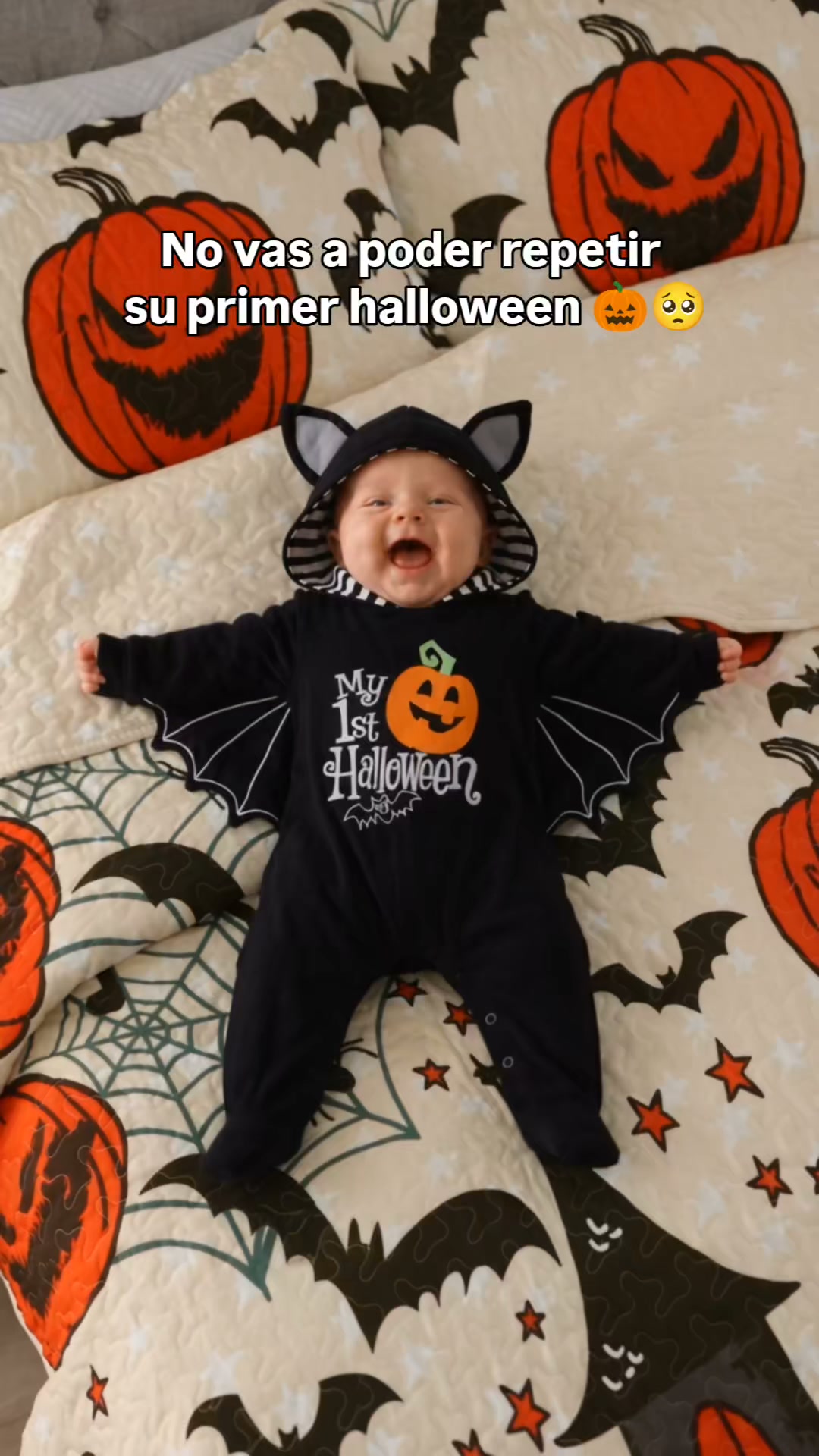 Disfraz de murciélago para Halloween