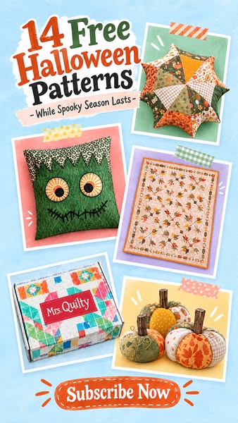 14 Free Halloween Patterns