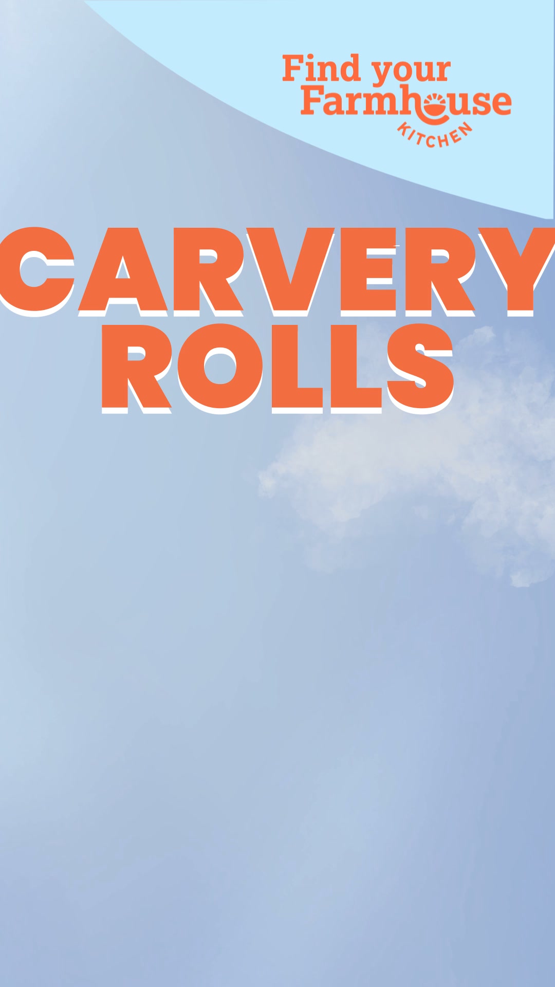 Ravenous? Dig in to our carvery rolls