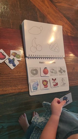 Gets your 3-year-old ready for kindergarten.