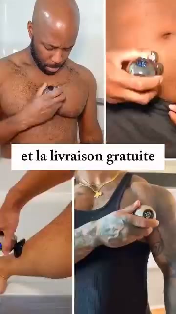 Le seul rasoir dont vous aurez besoin.